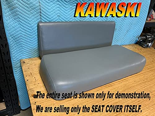 New Replacement seat cover fits Kawasaki Mule 550 New SEAT COVER UTV Covers KAF300C 995A