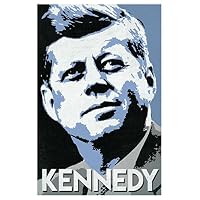 Amazon.co.jp: JFK ポスター 葉巻 喫煙 写真 大統領 ジョン・F