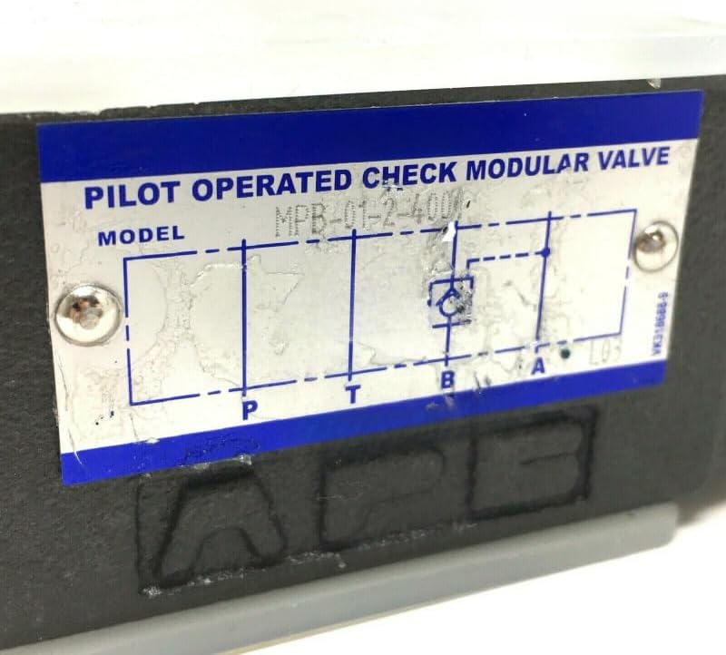 1Pcs new for stacked throttle valve MPB-01-2-4001