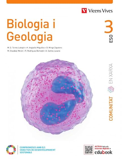 Biologia i Geologia 3º ESO en Xarxa Catalunya