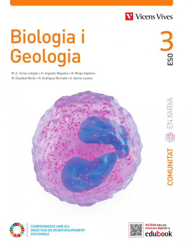 Biologia i Geologia 3 CT Comunitat en Xarxa pour réussir son année