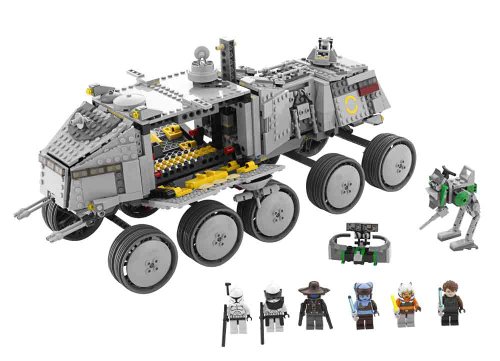 LEGO Star Wars Clone Turbo Tank Jeu de Construction – Jeux de Construction (Multicolore, 9 année...