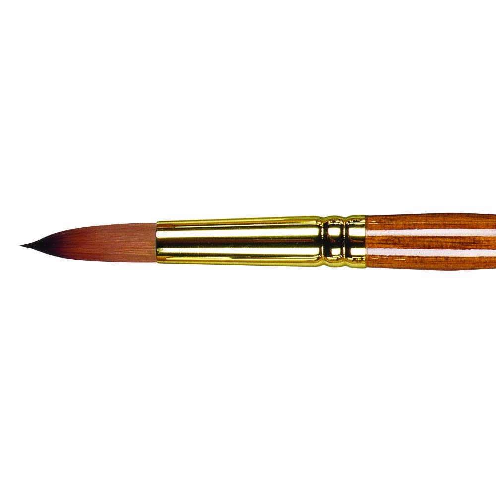 Pro Arte Beige : Prolene Round Synthetic Watercolour Brush Series 007 Size 14