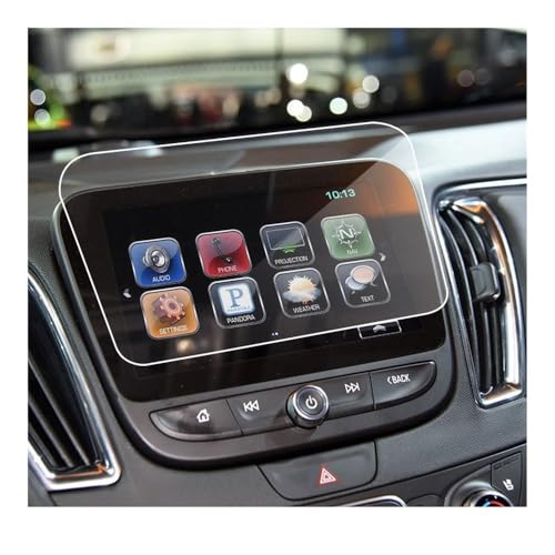 Accessoires écran tactile 8 pouces avec film protection pour Equinox