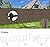 Goleray 6'Hx12'W Outdoor Freestanding Privacy Screen Fence Panels with Iron Poles, Mesh Shade Net Cover Temporary Fencing for Patio Backyard Garden Deck, Brown