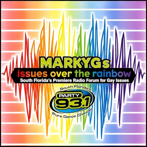 MarkyG's Issues Over The Rainbow cover art
