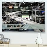 Technikmuseum Speyer & Sinsheim (hochwertiger Premium Wandkalender 2024 DIN A2 quer), Kunstdruck in Hochglanz