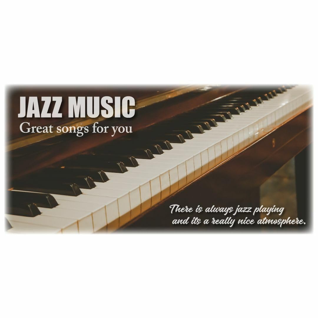 Amazon.co.jp: ジャズ ミュージック ピアノ カフェ 壁掛 照明 看板  