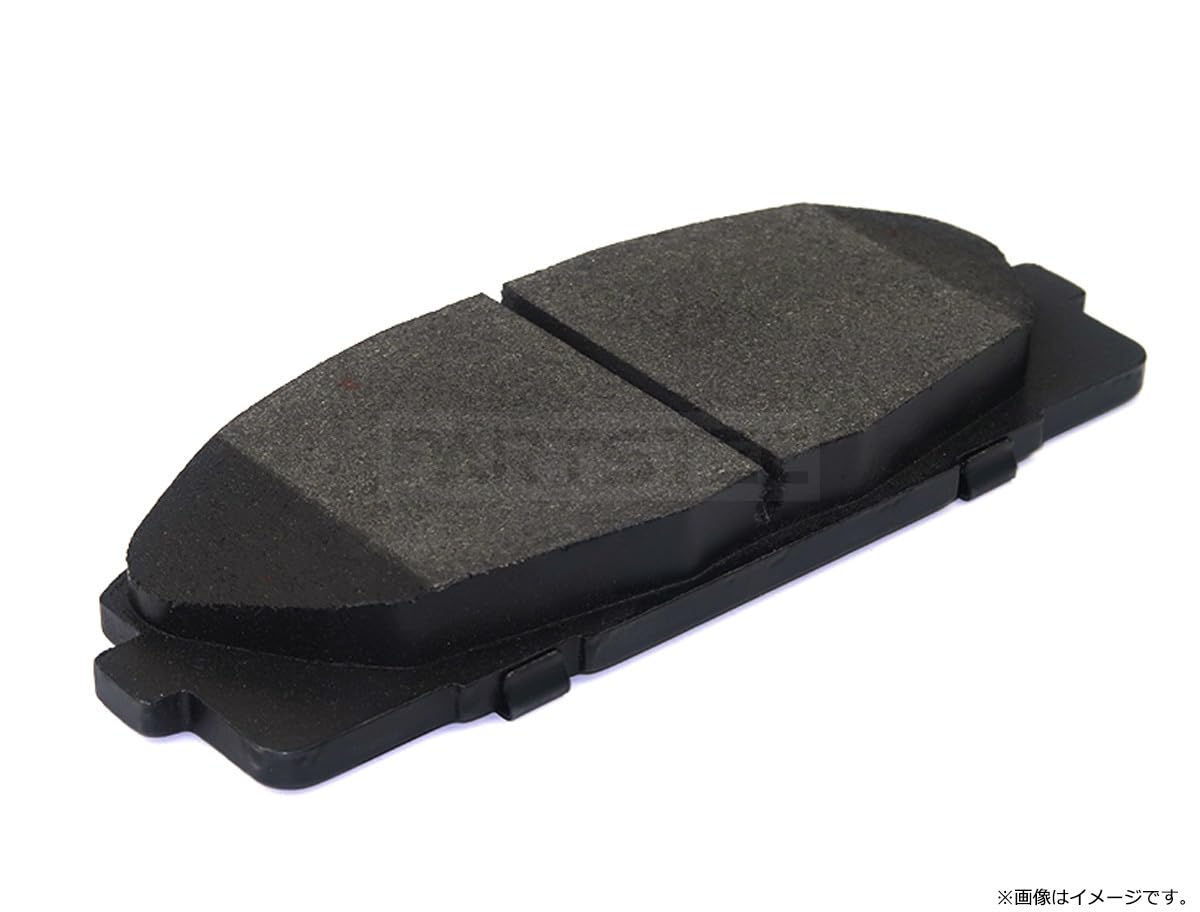 Amazon | MOTOR POWER フロント ブレーキパッド ホンダ 互換品 NAO材