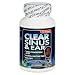 Clear Products Clear Sinus and Ear - 60 Vegi Capsules - Gluten Free - Sinus Congestion Relief - Herbal Formula