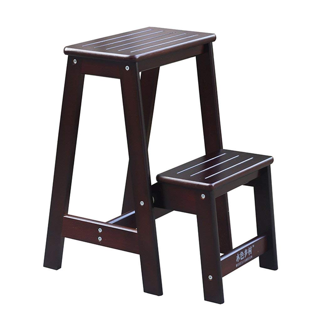 Support de fleur pour petit espace meuble plante pliable en bois