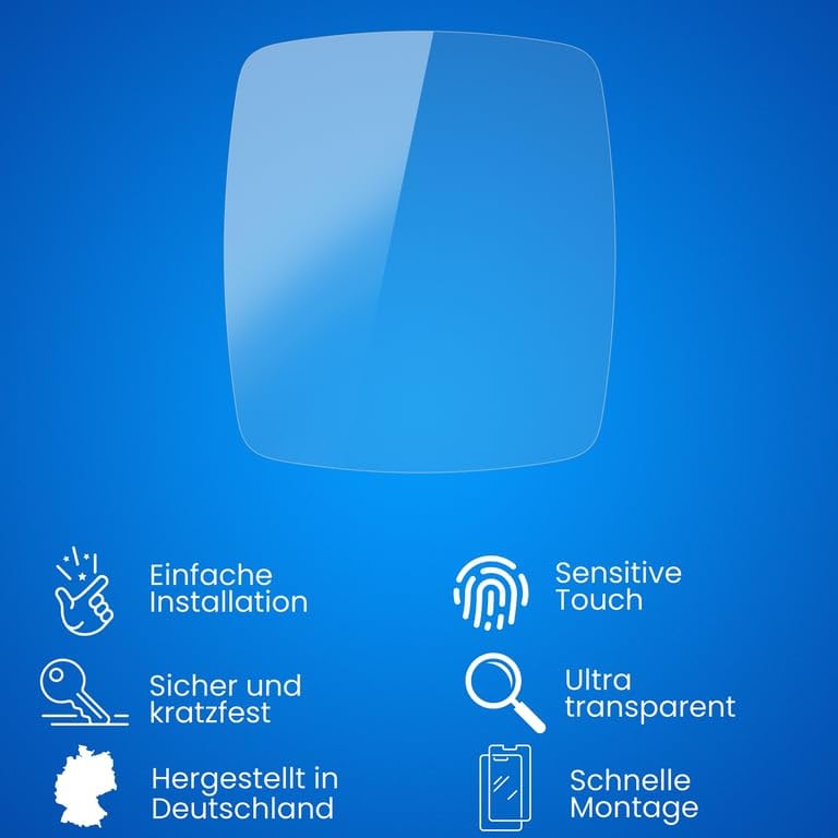 atFoliX Screen Protection Film compatible with Sigma iD.Run Screen Protector, ultra-clear FX Protective Film (3X)