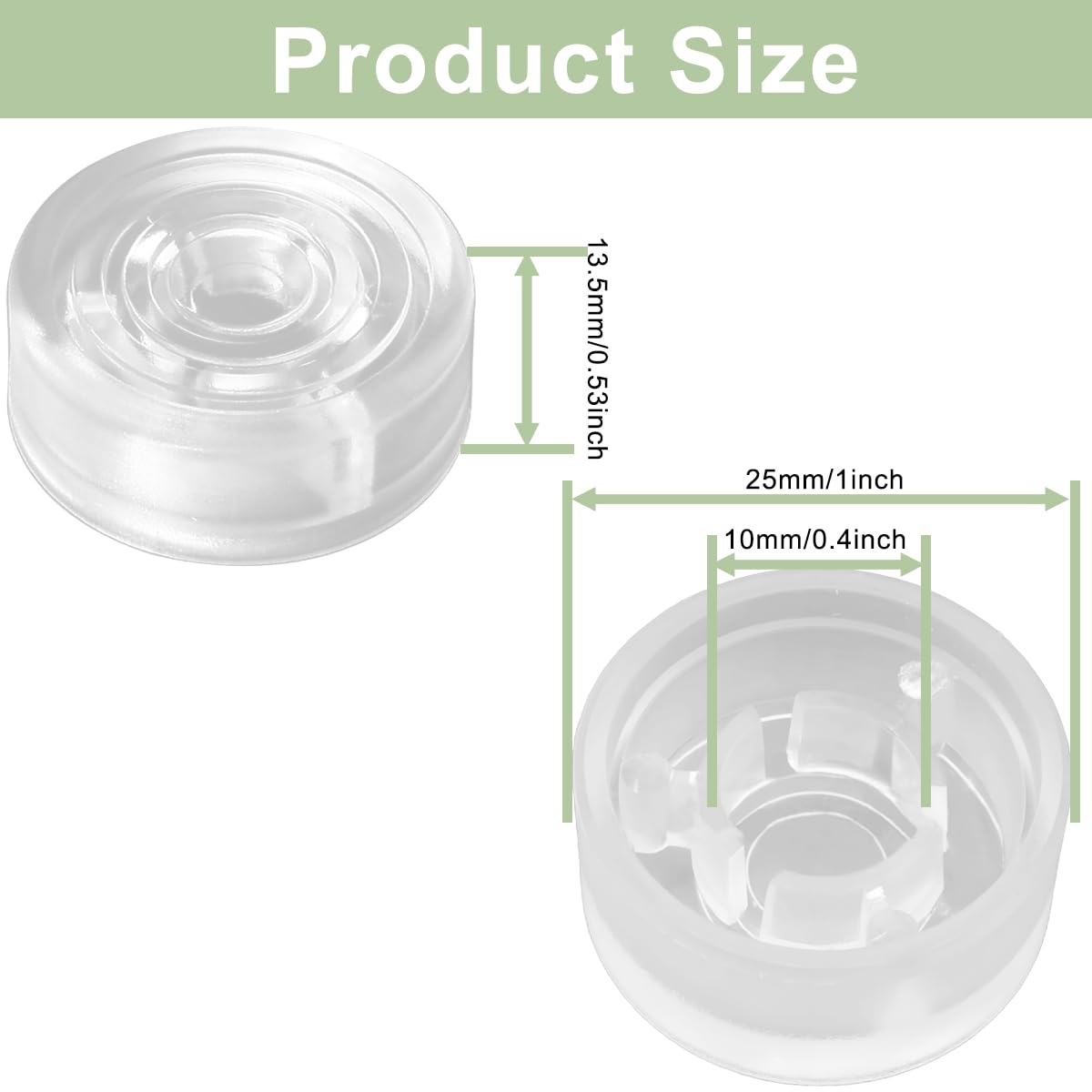 Amazon.co.jp: HAAMNING7 22個入りギター用フットスイッチカバー透明