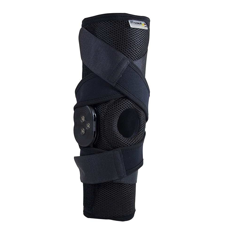 Buy PhysioRoom Elite Hinged Knee Brace Adjustable Knee Support