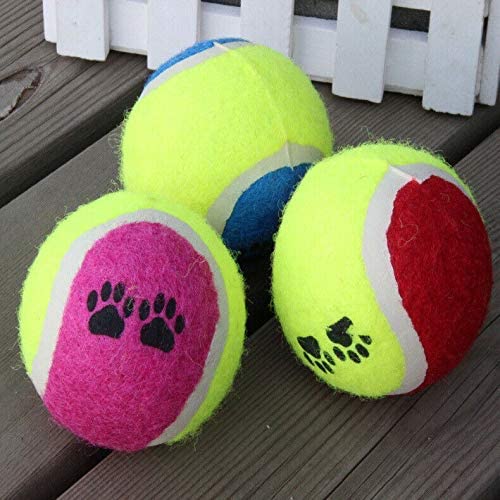 PETS EMPIRE Hard Ball Pet Fetch Toys for Small and Medium Breed Dogs (Buy 2 get 1 Free) (B0BTPSSDHM) Amazon Price History, Amazon Price Tracker
