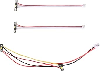rc car led Lights for LDRC for LD1802 1/18 rc Cars Spare Parts Upgrade Accessories Front and Rear Light Decoration Accessory Lamp