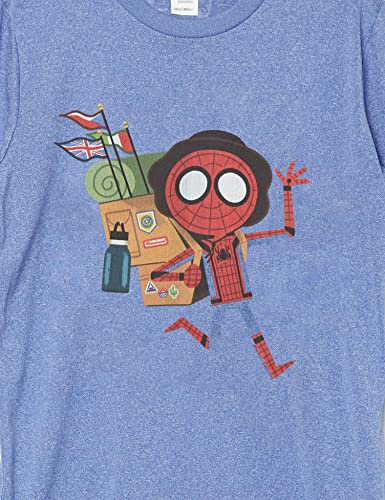 Marvel Kids' Spidey Abroad T-Shirt2