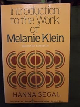 Hardcover Introduction to the Work of Melanie Klein Book
