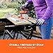 BLACK+DECKER Workmate 825 Établi Deluxe à Double Hauteur...