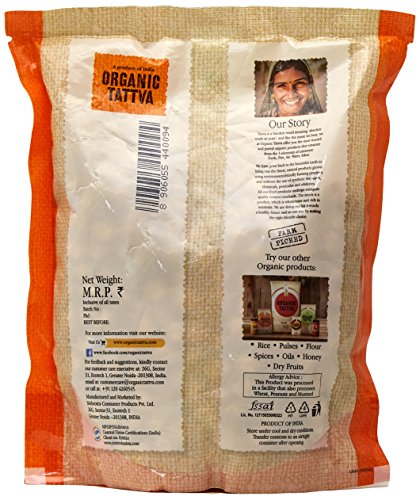 Image of Organic Tattva Kabuli Chana | Premium Whole Chickpeas for Daily Cooking | Smooth Texture and Mild Aroma | Kabuli Chana 500g Pack (Pack of 3)