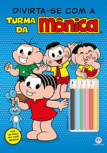 Turma da Mônica – Divirta-se com a Turma da Mônica: