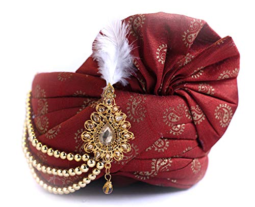 Crafted Wedding Safa for Groom Marriage 