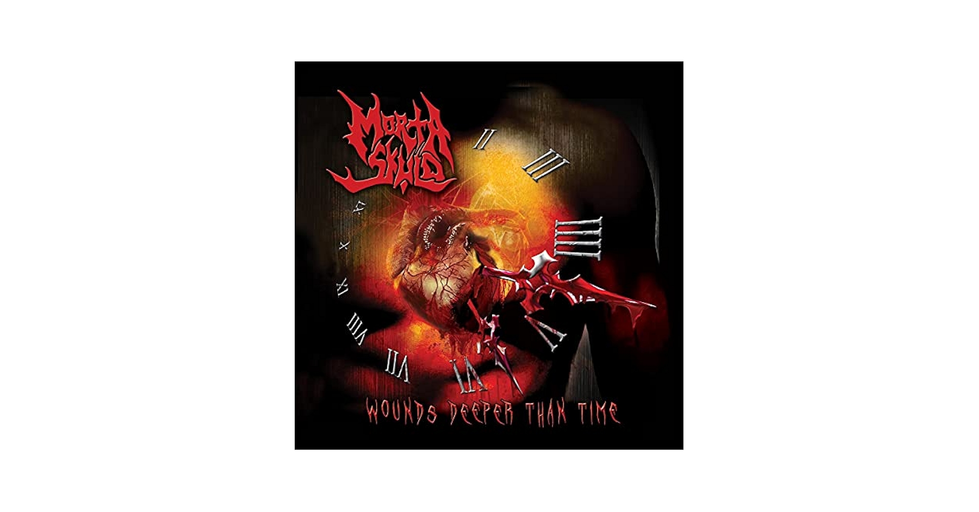 MORTA SKULD - Wounds Deeper Than Time - Amazon.com Music