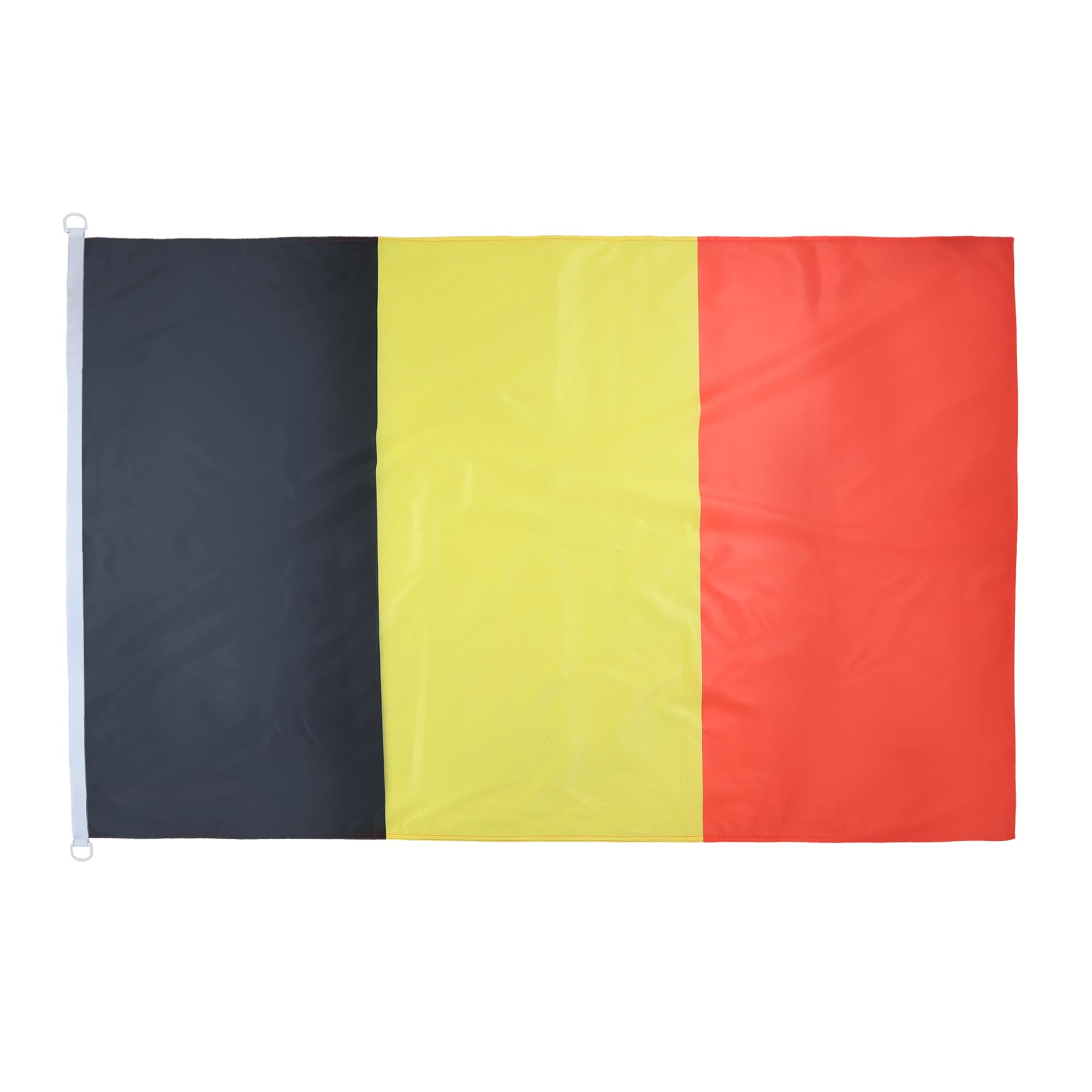 Drapeau Belgique 150x90 en maille bloquée haute résistance