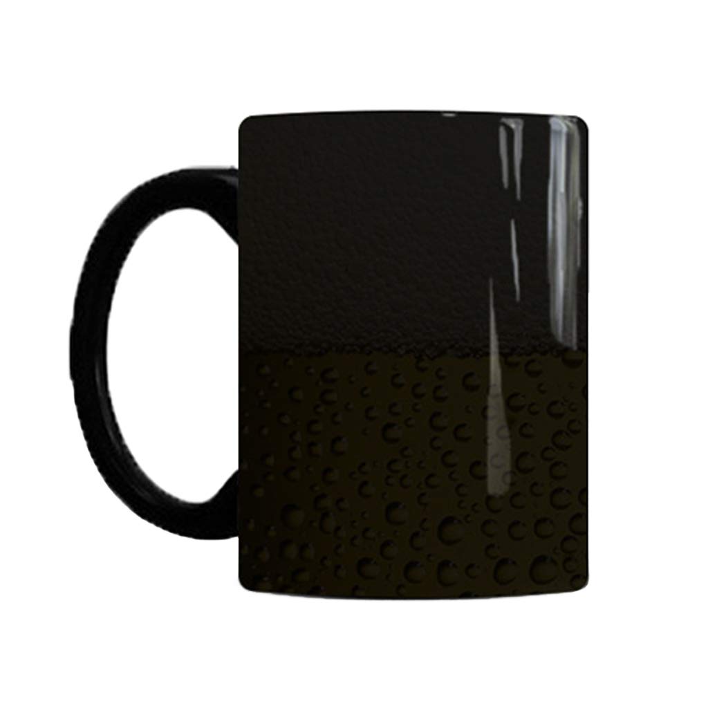 Jazuaiao Ceramic Coffee Mug Kitchen Supplies Color Changing Water Cup Ceramic Travel Coffee Mugs for Friend Mug Travel Glass