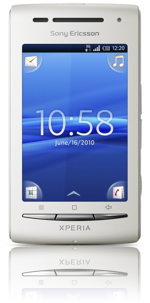 Xperia5Ⅲ Sony Ericsson Xperia X8 akıllı telefon (3.2 MP, Android OS, AGPS