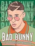 B.Bunny Coloring Book: A Coloring Book For Adults Men Women For Stress Relief, Coloring Book Gifts For Mom Dad Adults To Relaxing Christmas Birthday