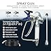 EPIK Airless Paint Sprayer 3000PSI High Pressure Paint Gun with 650W Brushless Motor Adjustable Pressure 25FT Hose Lightweight Electric Paint Sprayer for House Wall Fence DIY Projects