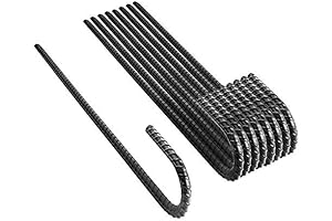 NHZ Ground Rebar Stakes: Secure Your Landscape Creations with Ease and Durability