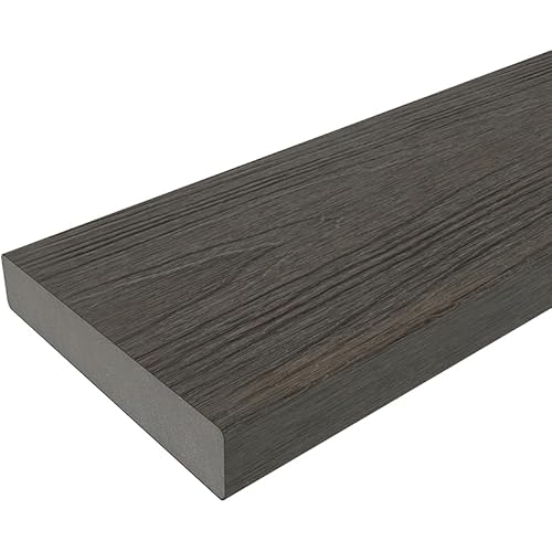 NewTechWood US07-8-WN Composite Decking, Spanish Walnut