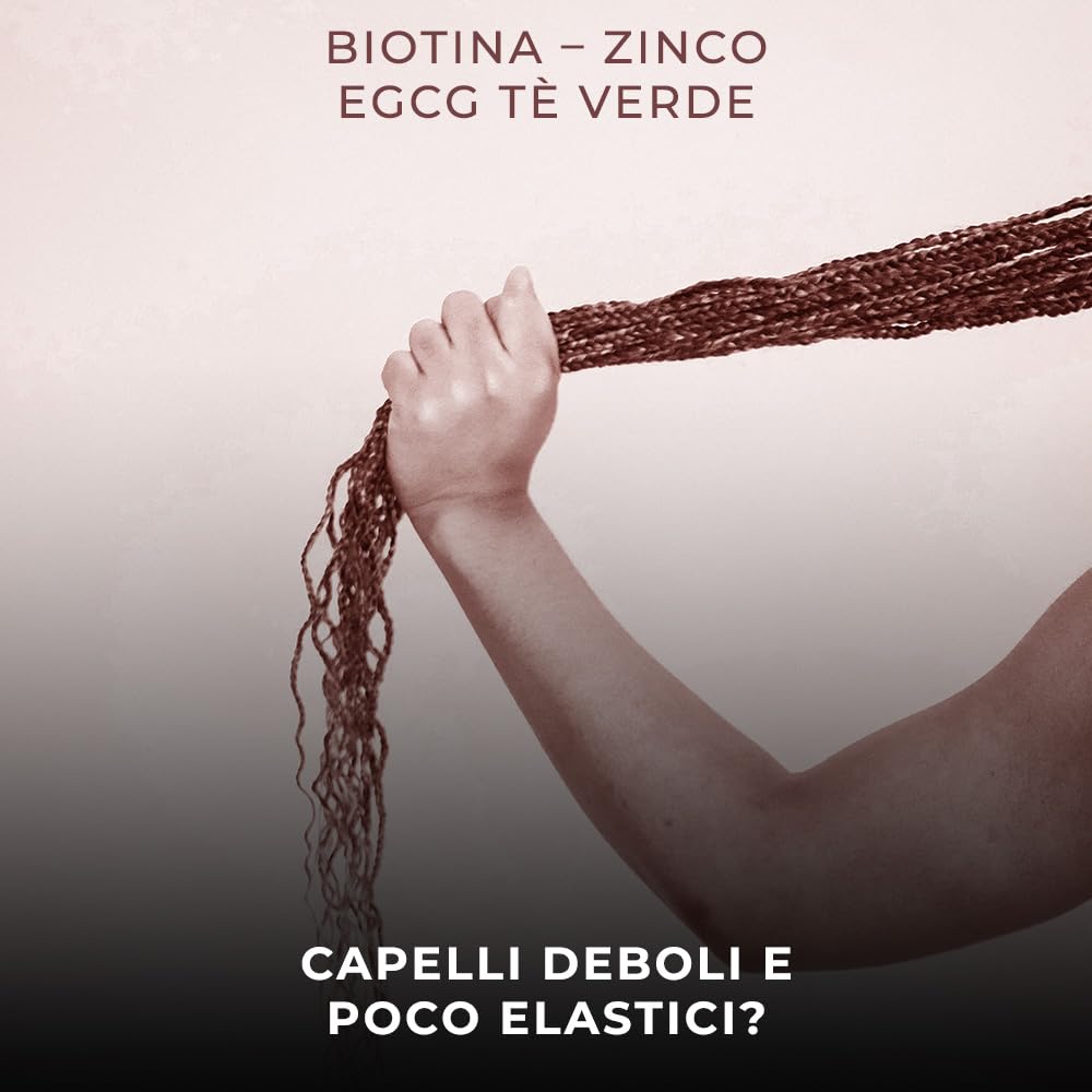 Trattamento Vitamine Capelli Hair Care 60 capsule Dr.Tili