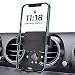Produktbild Gravity Auto Handyhalterung, ANDOLO KFZ Smartphone Halter, PKW Handyhalterung Lüftung mit Spiralclips und Automatischer Spannarm, Kompatibel mit iPhone / Samsung / Huawei und andere 4,7-6,8'' Phones