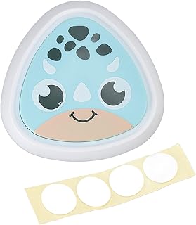 Touch High Jump Counter, Children Jump Training Equipment Kids Bounce Counter Growth Promotion Equipment (Blue Dinosaur)