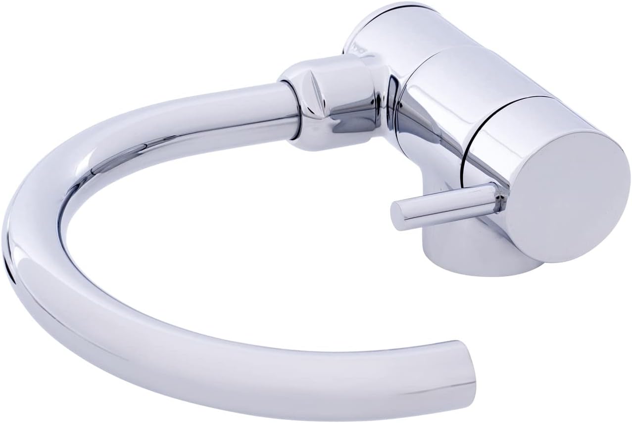 Ambassador Marine Elite "Arc" Spout Folding Tap, Chrome