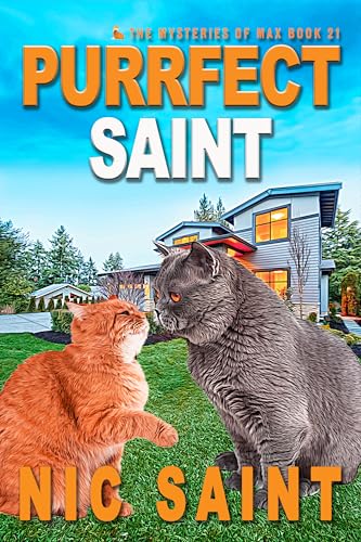 Purrfect Saint book cover