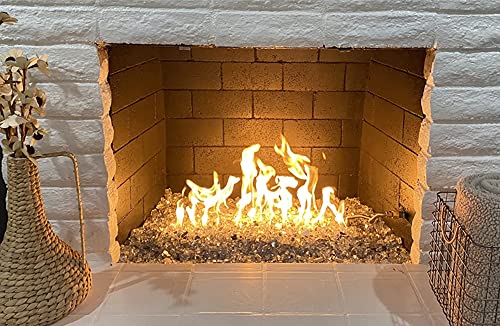 Poweka H-Brenner für Gaskamin – 18 × 15,2 cm – Nicht-Pfeife Edelstahl Flexible Flex-Gasleitung – mit Anschlusskit für Kamine, Feuerstelle & Indoor Outdoor Erdgas Feuertisch – Bild 6