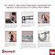 Starrett t436.1 X fl-1 Außerhalb), Reibung Fingerhut, Kontermutter, Hartmetall, Faces, 0–2,5 cm Reihe 0 cm Abschlussfeier, Genauigkeit +/-0.00005 