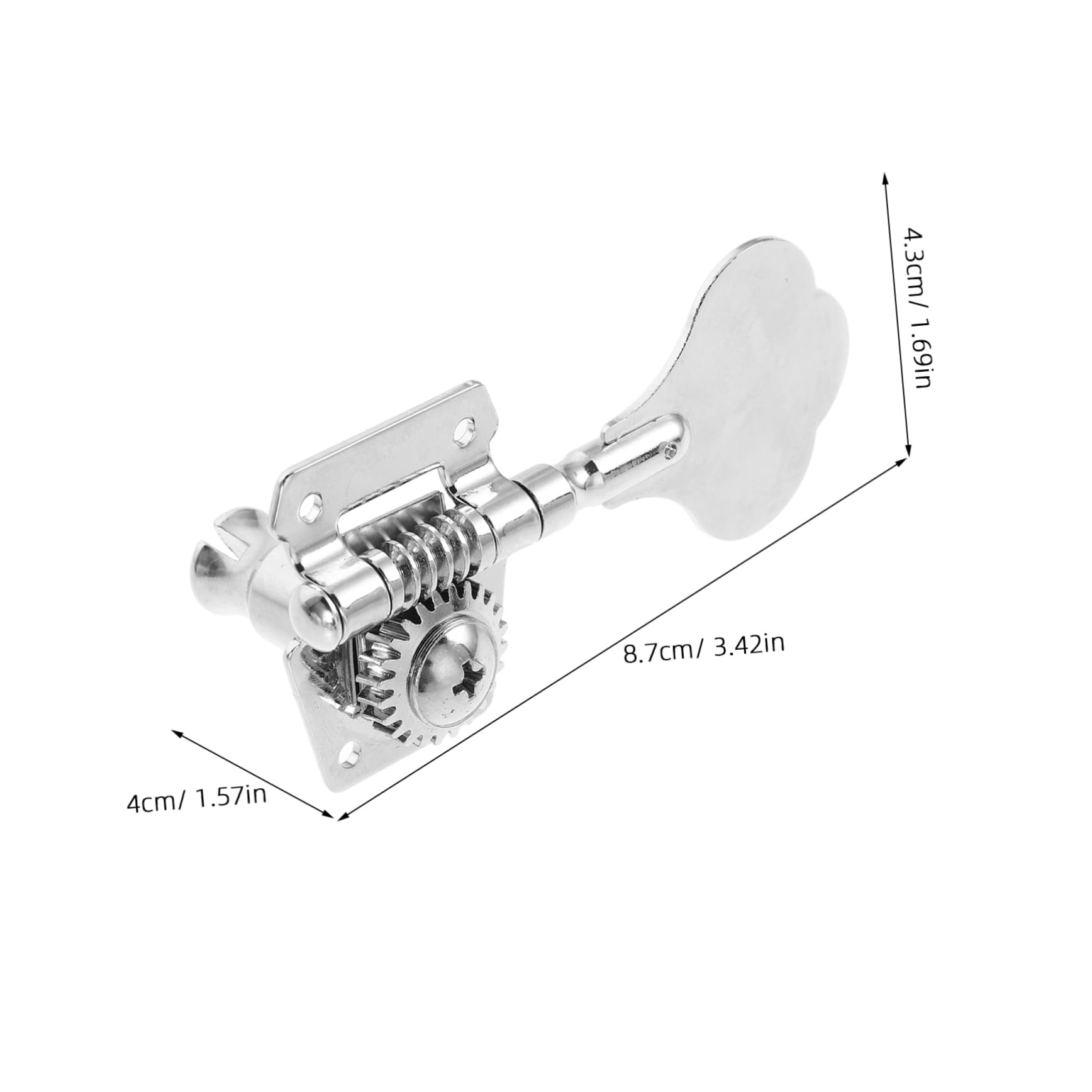 SUPVOX Classical Guitar Parts Acoustic Guitar Tuner Keys Easy Installation for Players