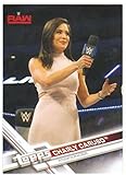 2017 Topps WWE Wrestling #12 Charly Caruso