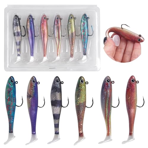 Leurres de pêche souples anti-bredouille pour traquer la perche et le brochet