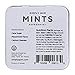 SIMPLY Mints | Peppermint Breath Mints | Pack of One (30 Pieces Total) | Breath Freshening + Aspartame-Free + Vegan + non-GMO