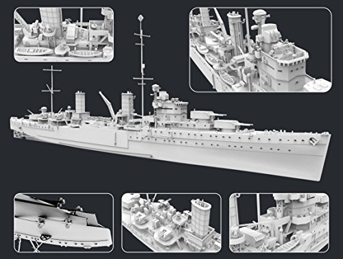 HMS Penelope 1940 Flyhawk Kit de Modélisme Naval Haute Précision pour Collectionneur - 2