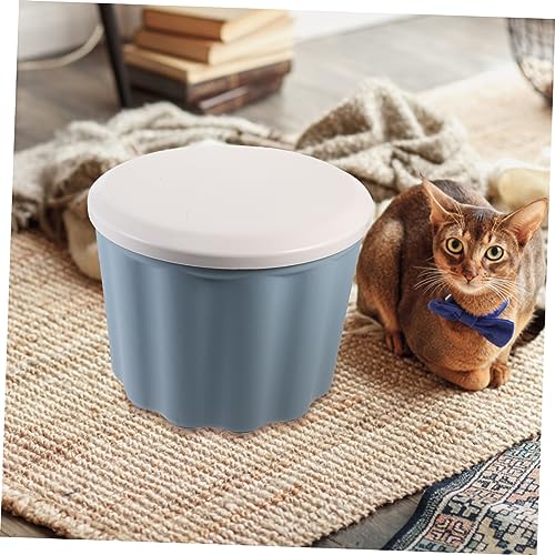 Boîte de rangement plastique multifonctionnelle Cabilock seau empilable - 3