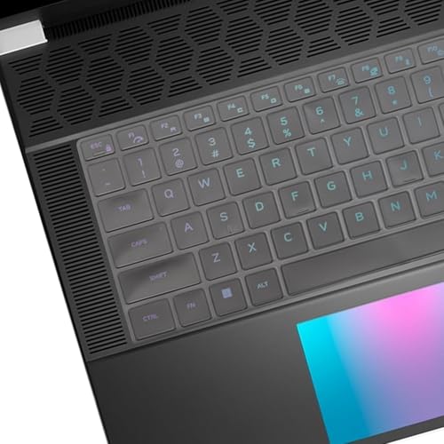 Protector de teclado para Dell Alienware X16 R2 16" TPU miniatura 2