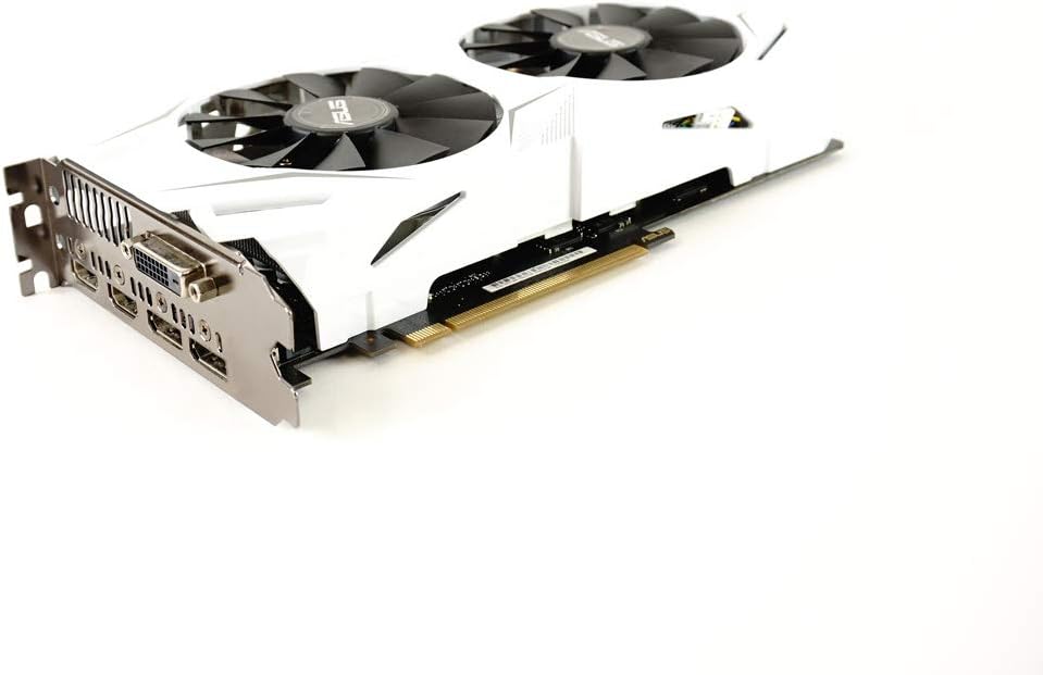Asus Geforce GTX 1060 3GB Dual Video Graphics Card DUAL-GTX1060-O3G (Renewed)