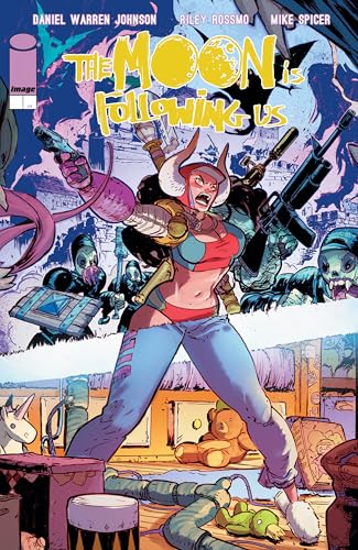 Cover of The Moon Is Following Us #2